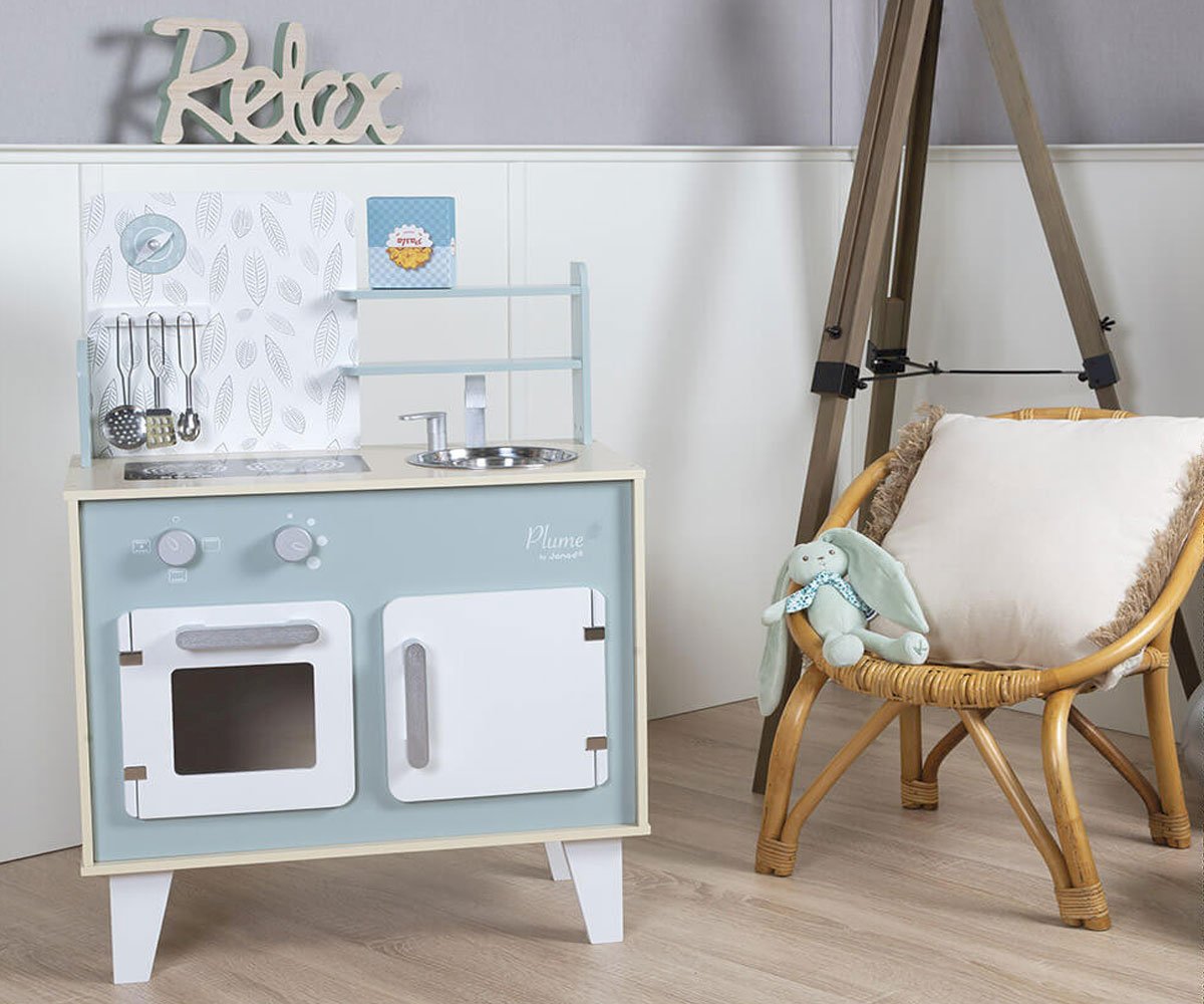 Cucina  di Legno Plume