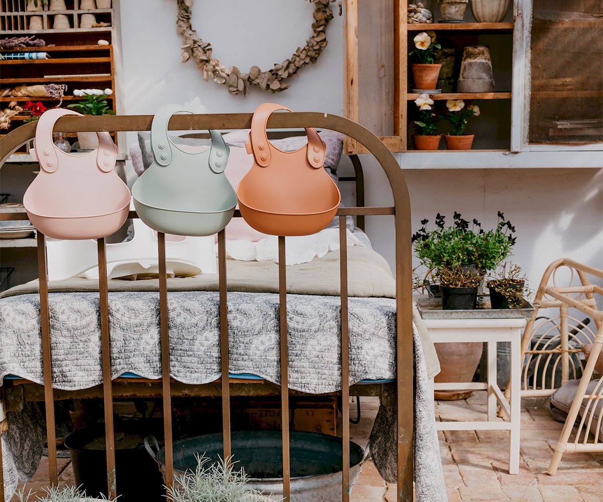 Babero Overall BIBS Sage