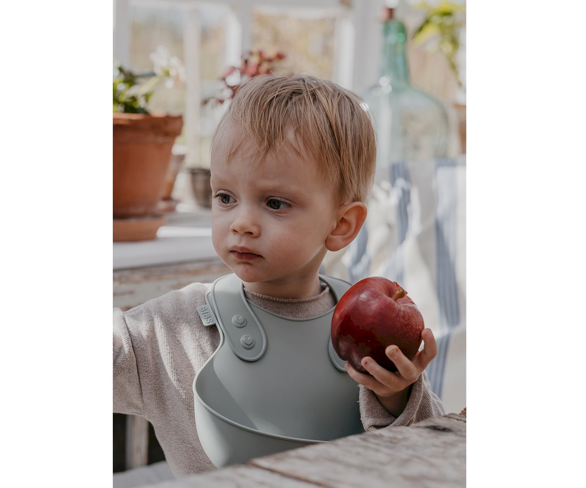 Babero Overall BIBS Blush