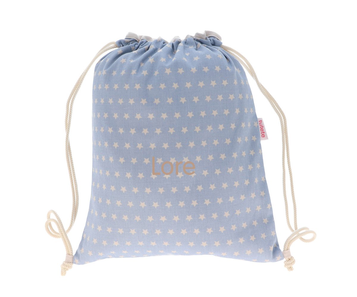 Sacoche Sac à dos Lyra Bleu Personnalisable