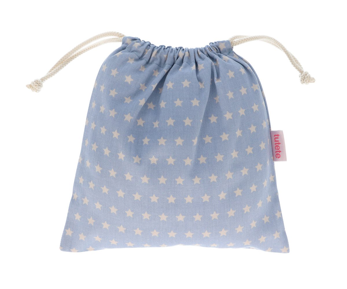 Sac goûter Lyra Bleu personnalisable