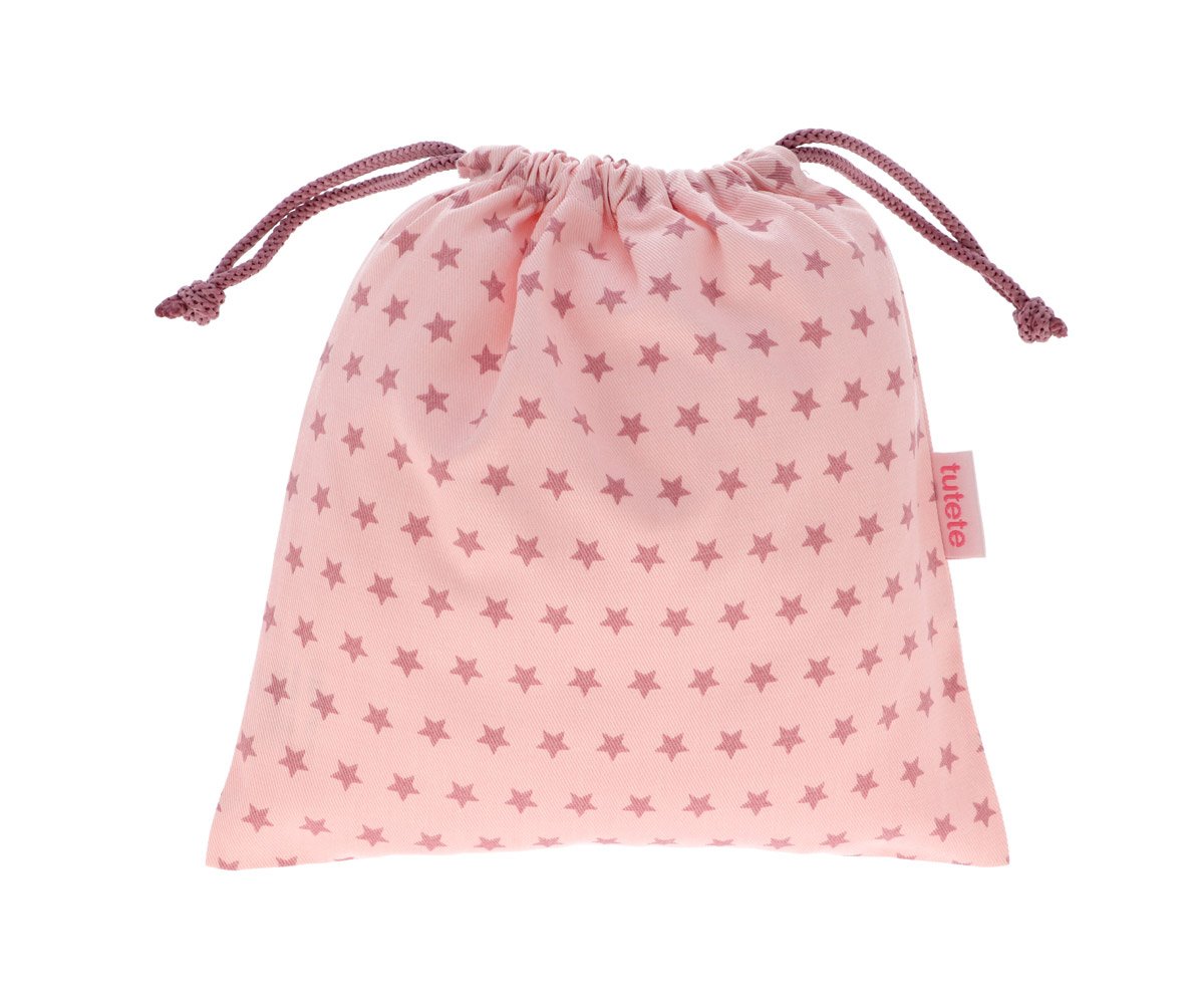 Bolsa Merienda Lyra Rosa Personalizable