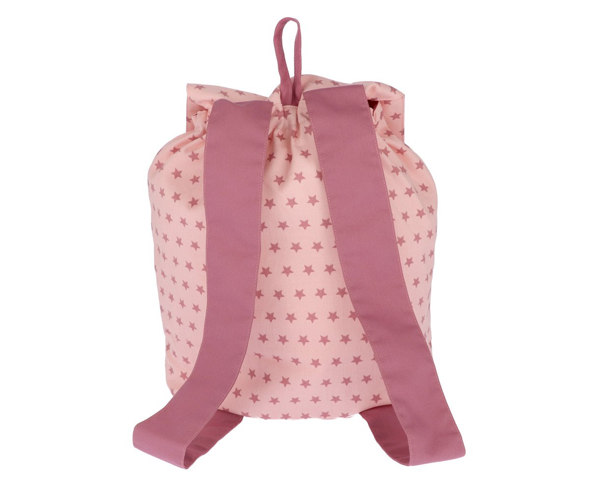 Mochila Pequeña Lyra Rosa Personalizable