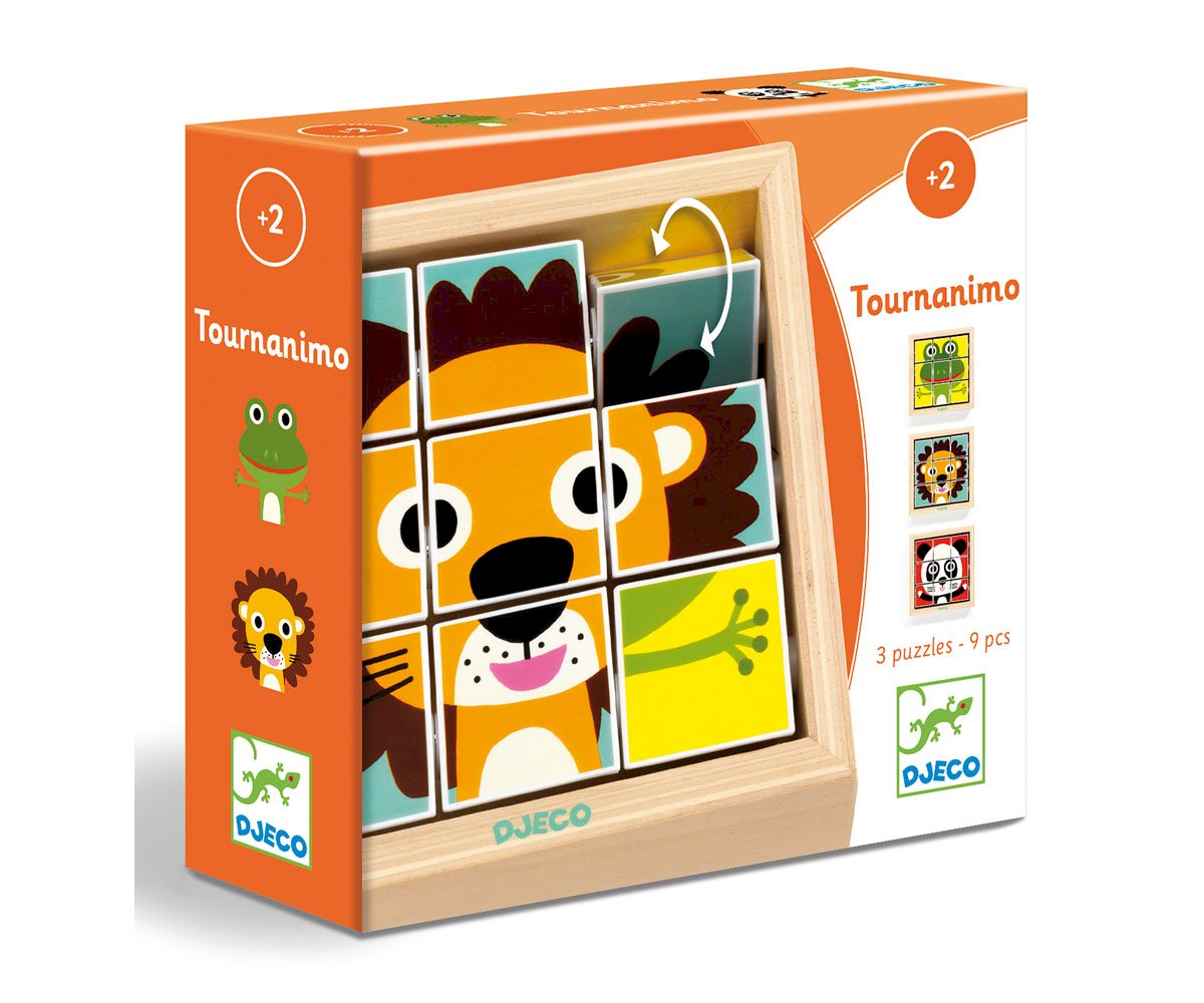 Rompecabezas Tournanimo