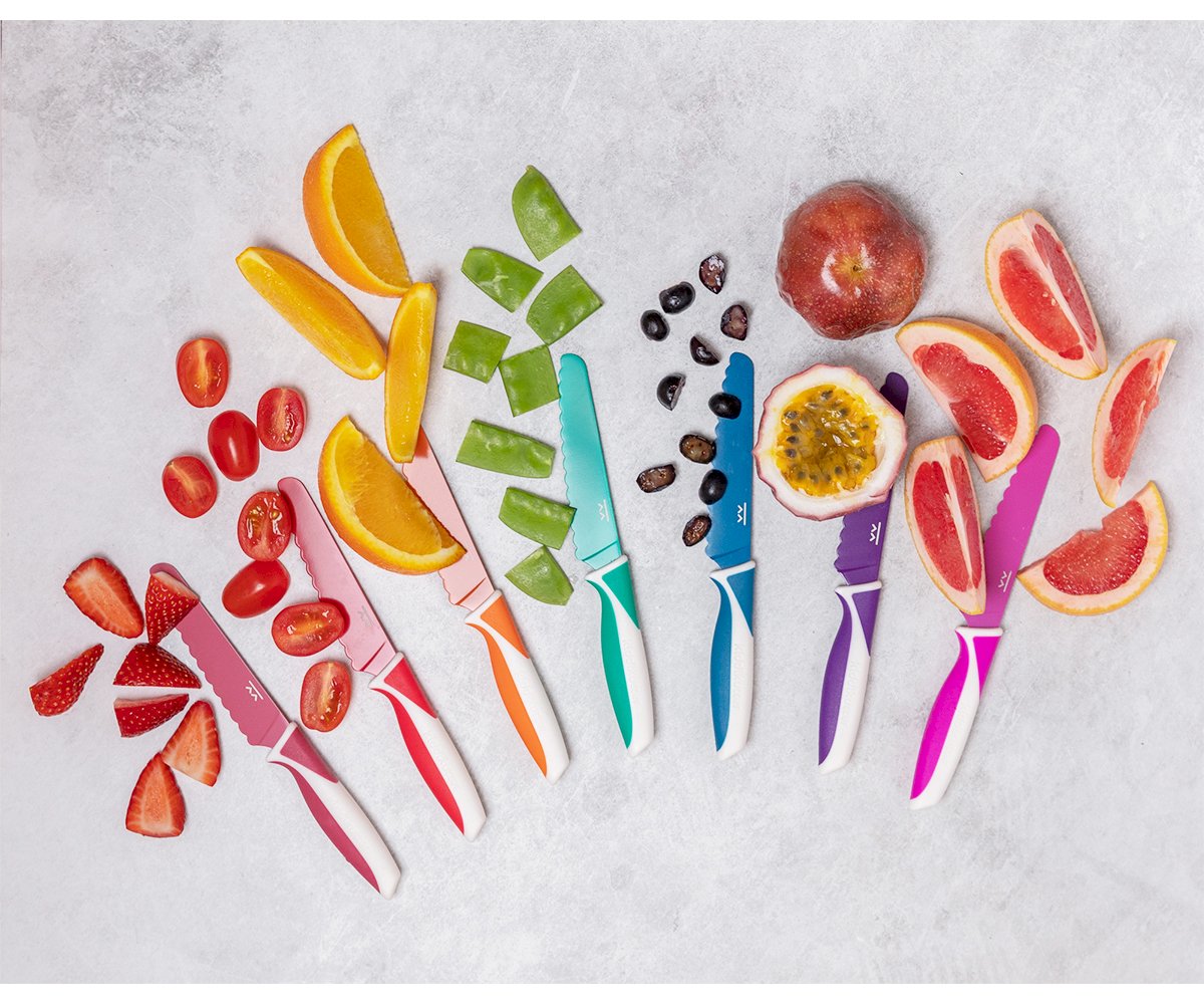 Faca para Autonomia Infantil Dusty Pink