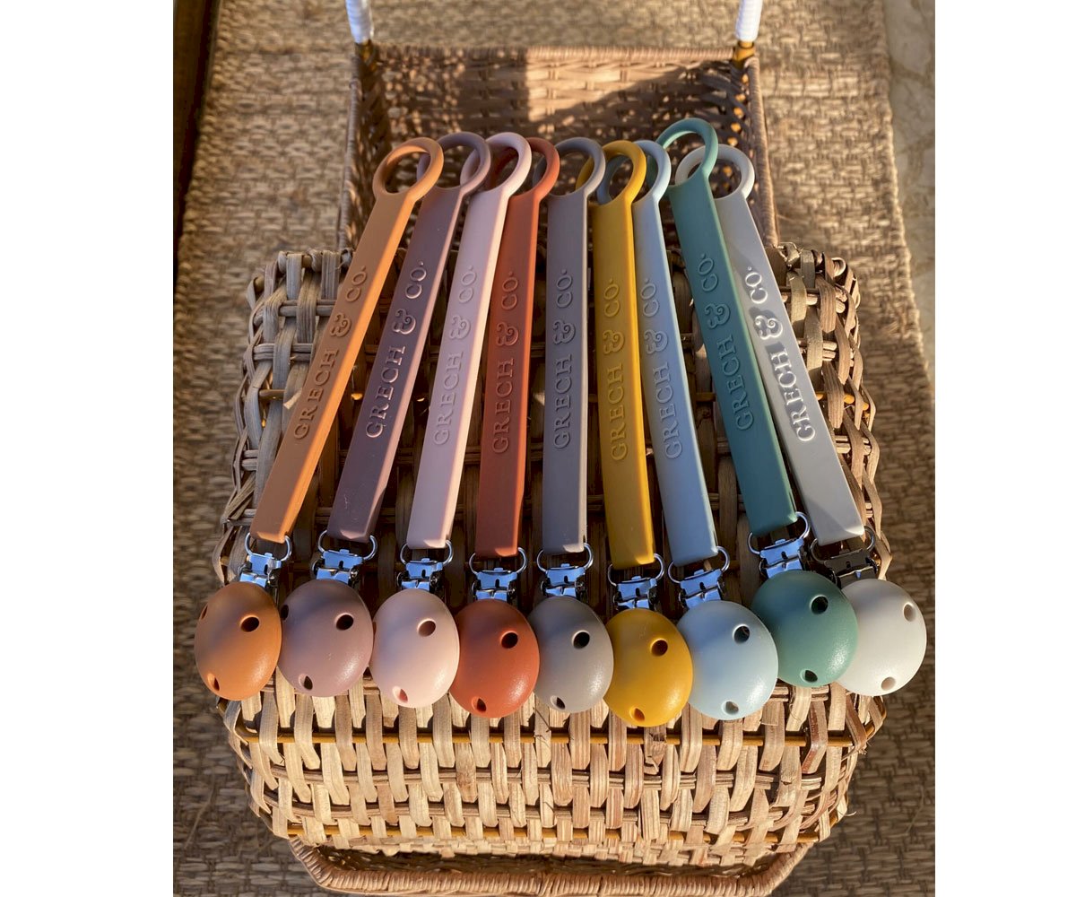 Chupetero Silicona Spice