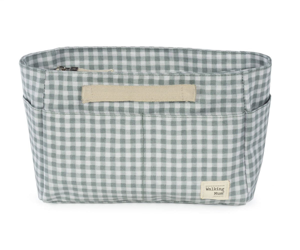 Trousse de toilette I Love Vichy Verte