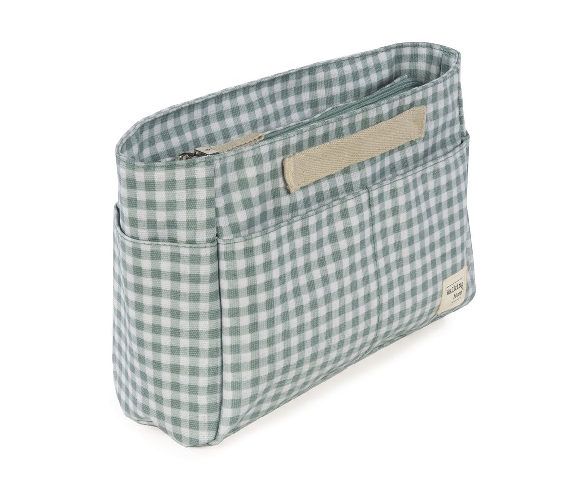 Trousse de toilette I Love Vichy Verte