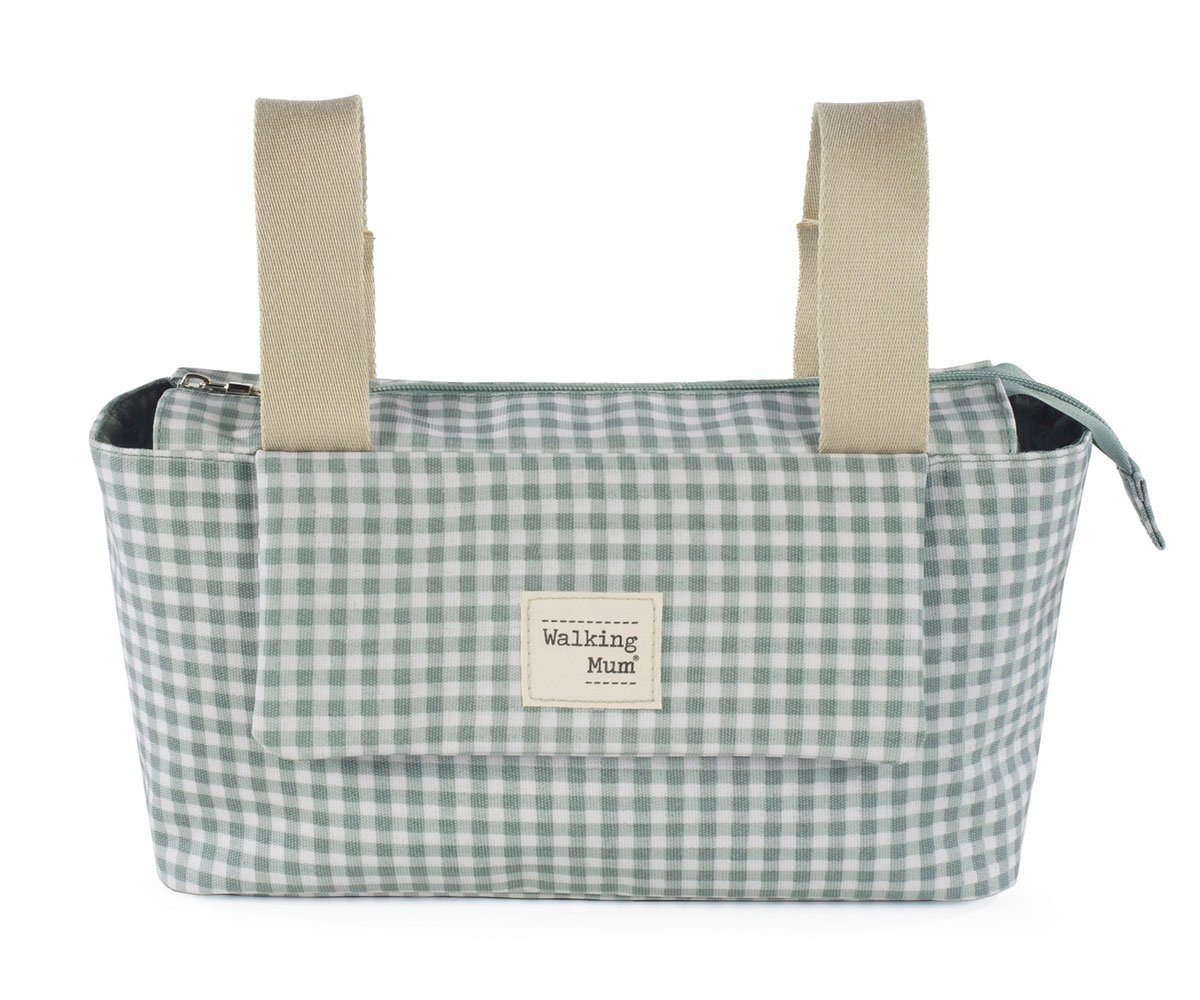 Sac organisateur I Love Vichy Vert
