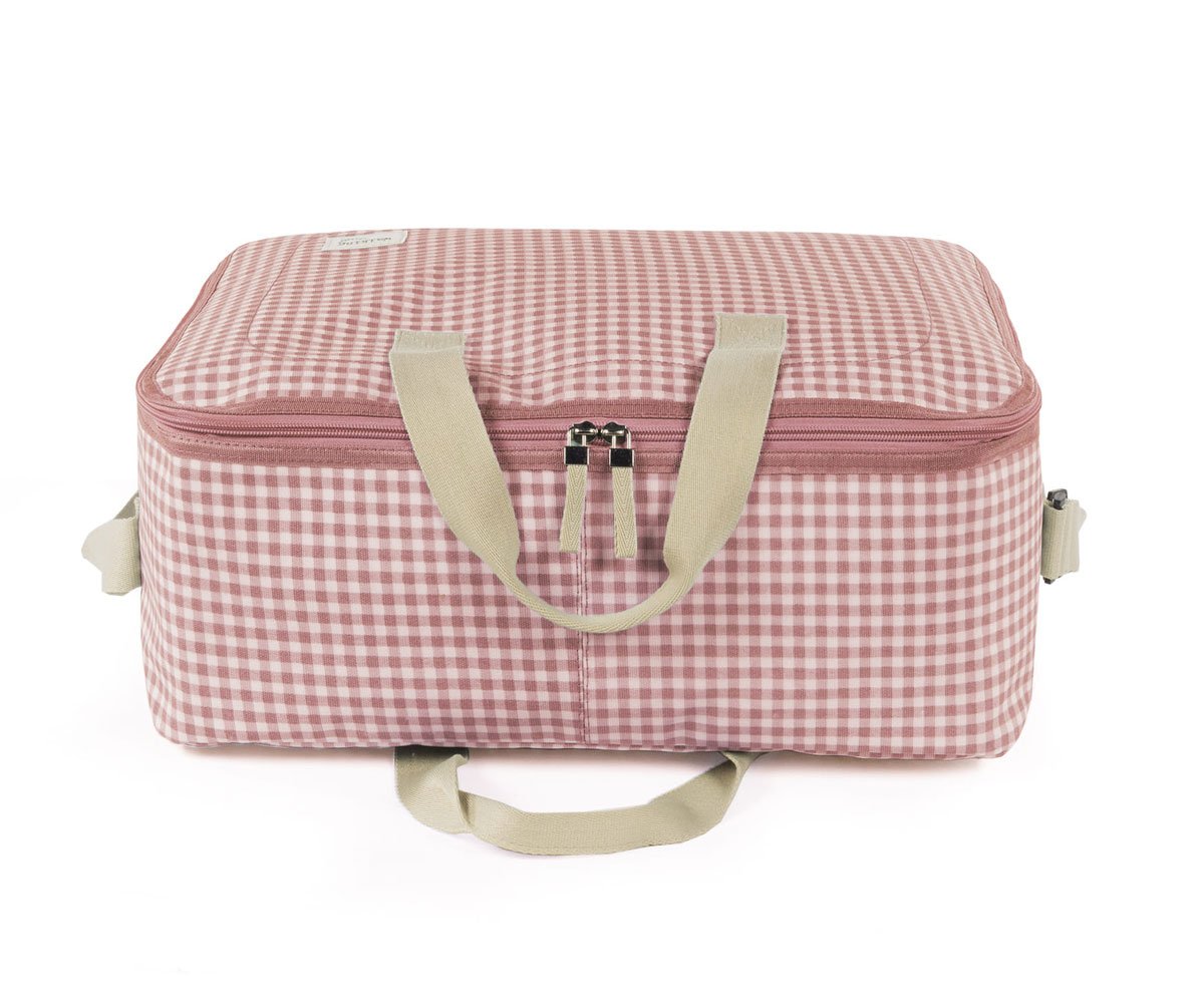 Maleta I Love Vichy Rosa