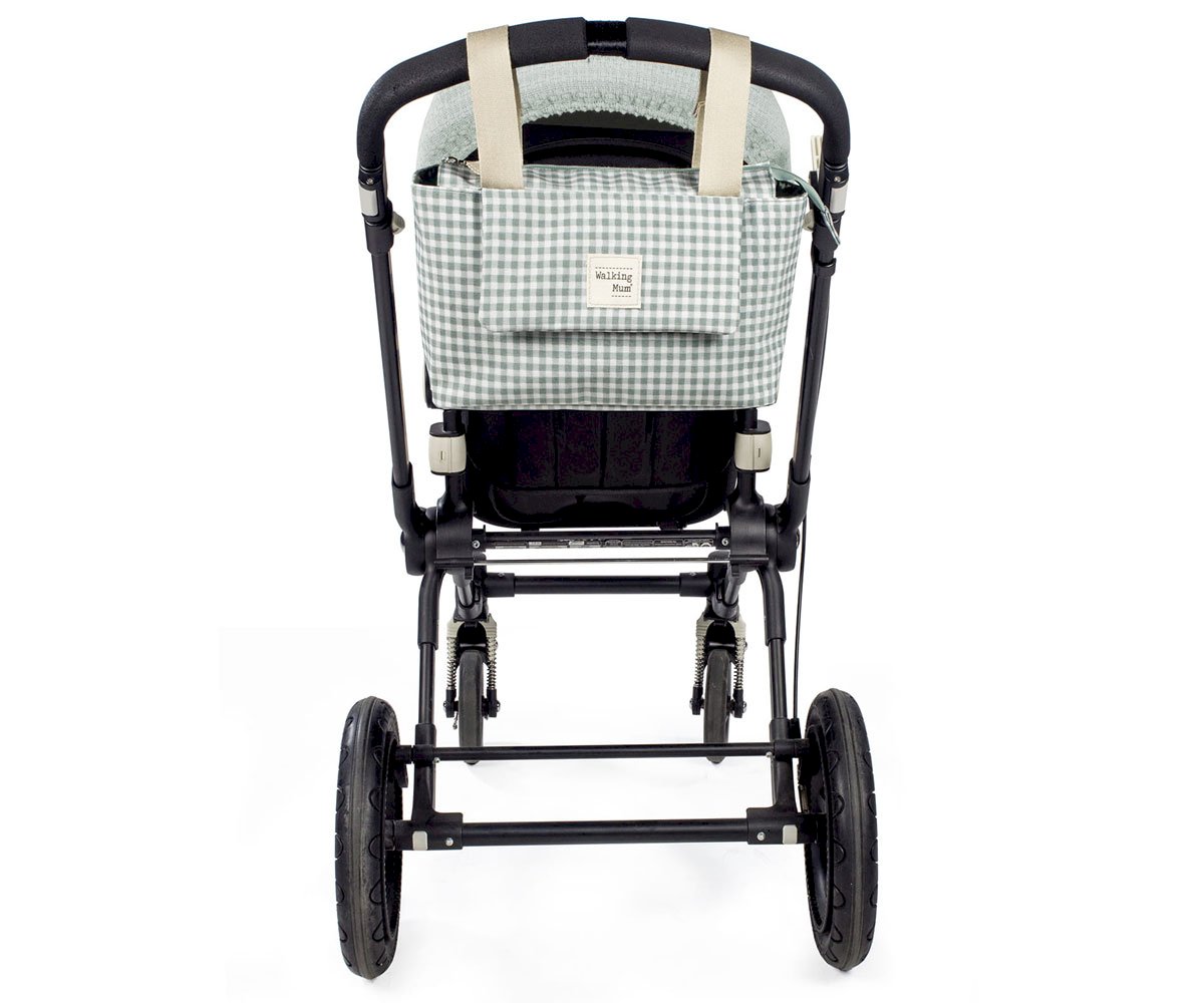 Bolsa Organizadora I Love Vichy Verde