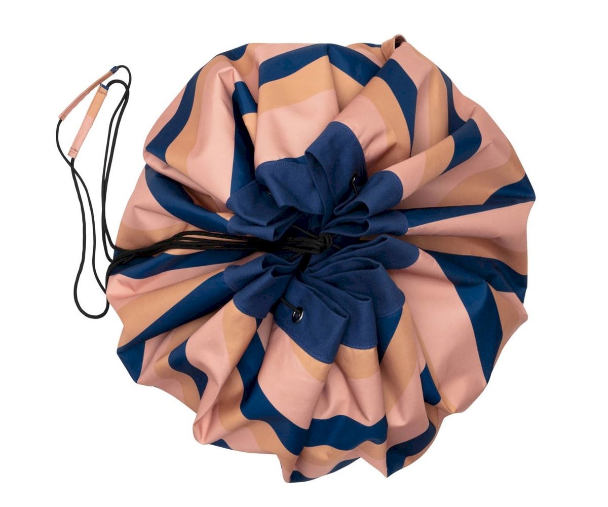 Sacco Play & Go Impermeabile Outdoor Mokka Stripes