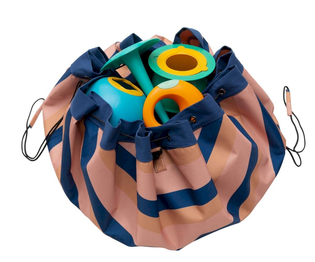 Sacco Play & Go Impermeabile Outdoor Mokka Stripes