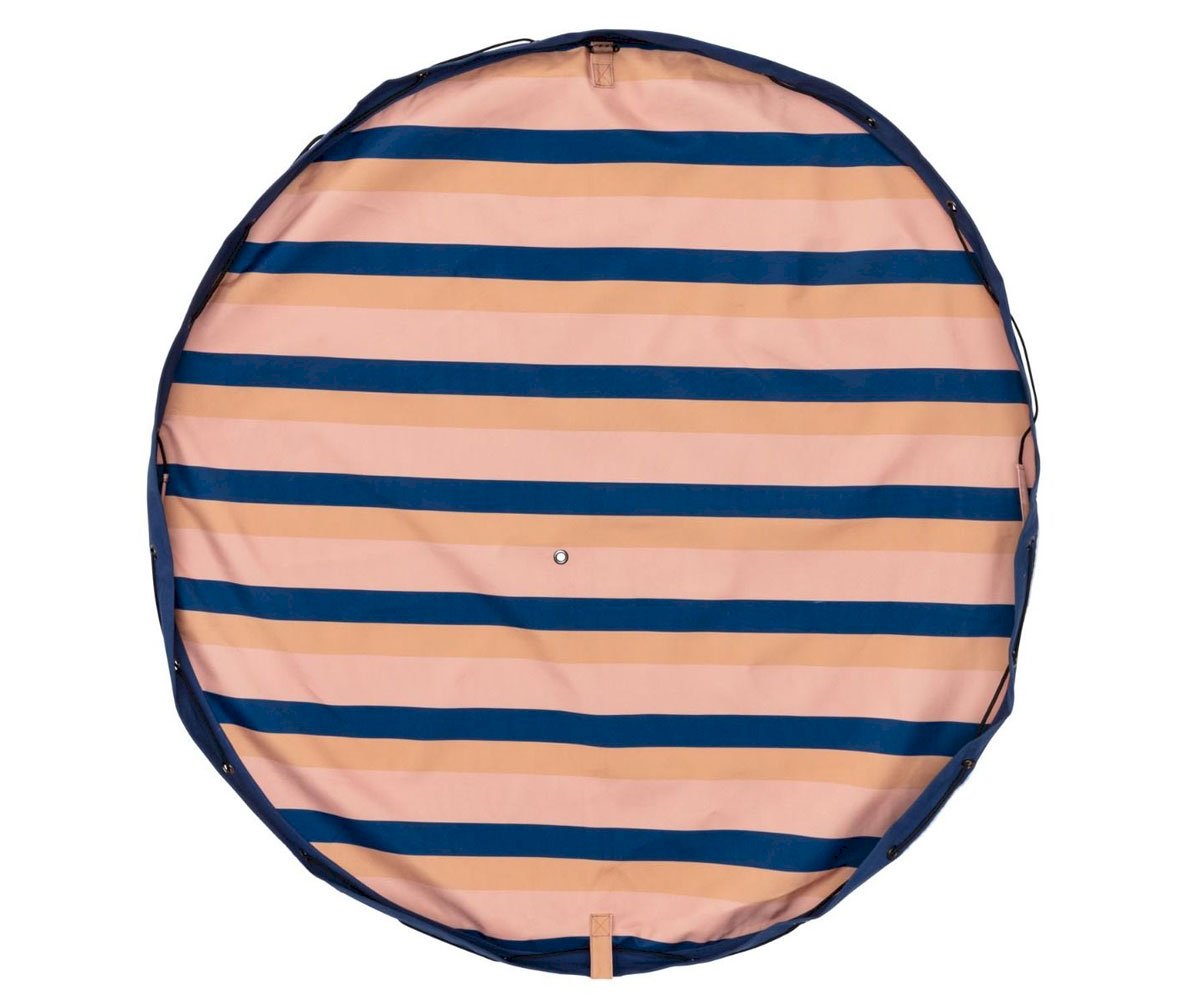 Sacco Play & Go Impermeabile Outdoor Mokka Stripes