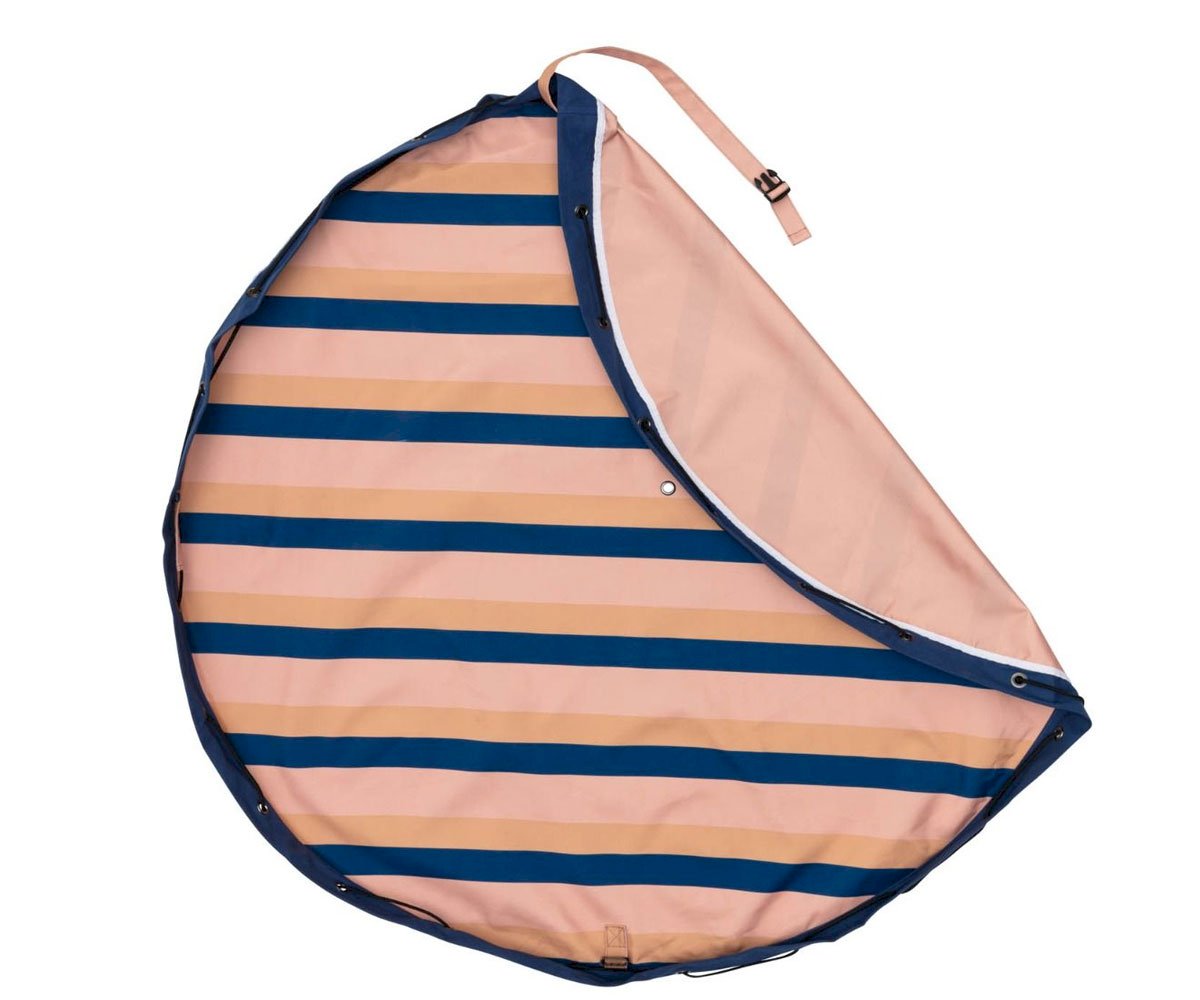 Sacco Play & Go Impermeabile Outdoor Mokka Stripes