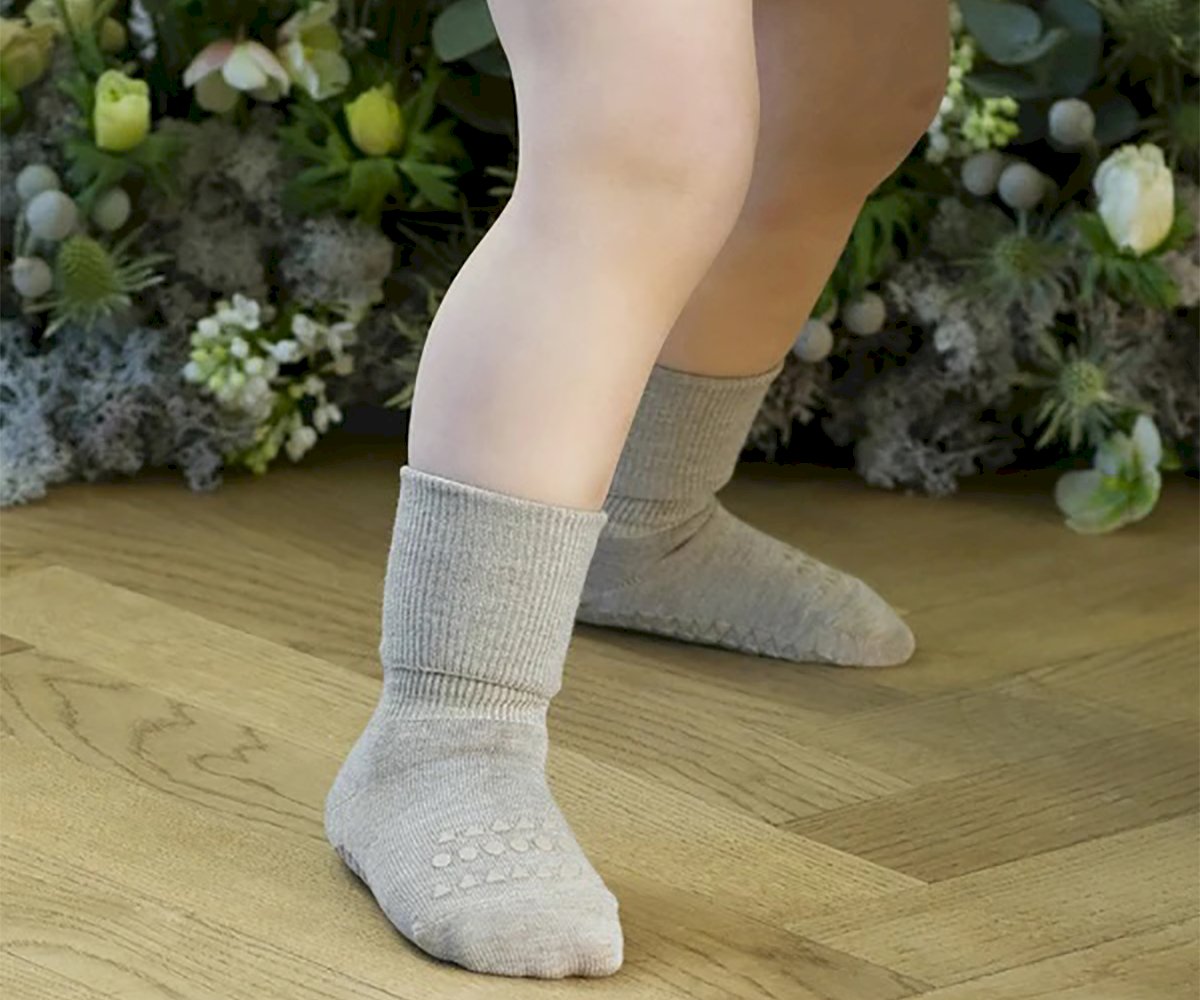 Chaussettes antidérapantes Bambu Sand