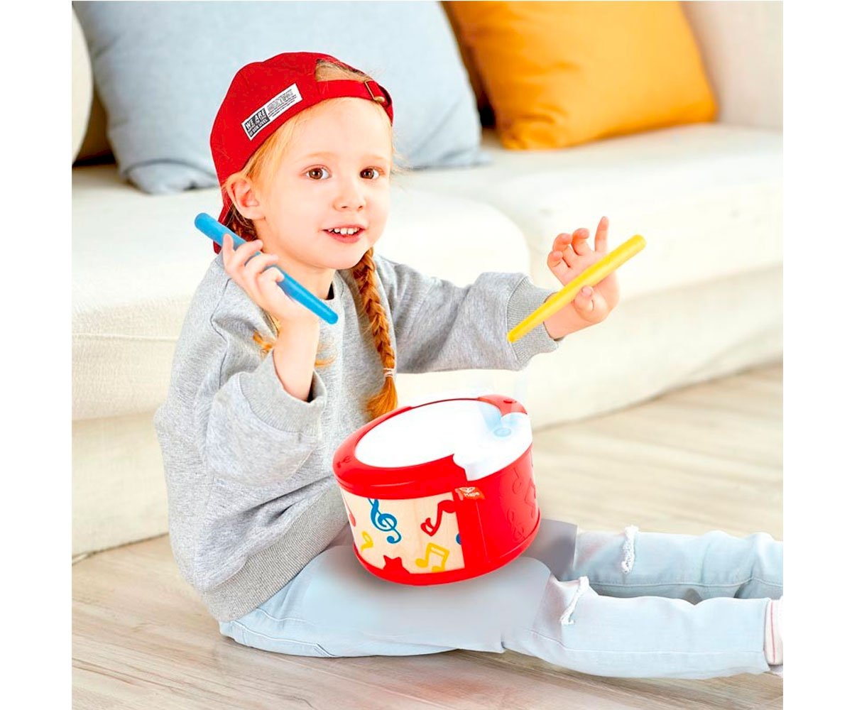 Tambour Apprend pendant que tu joues