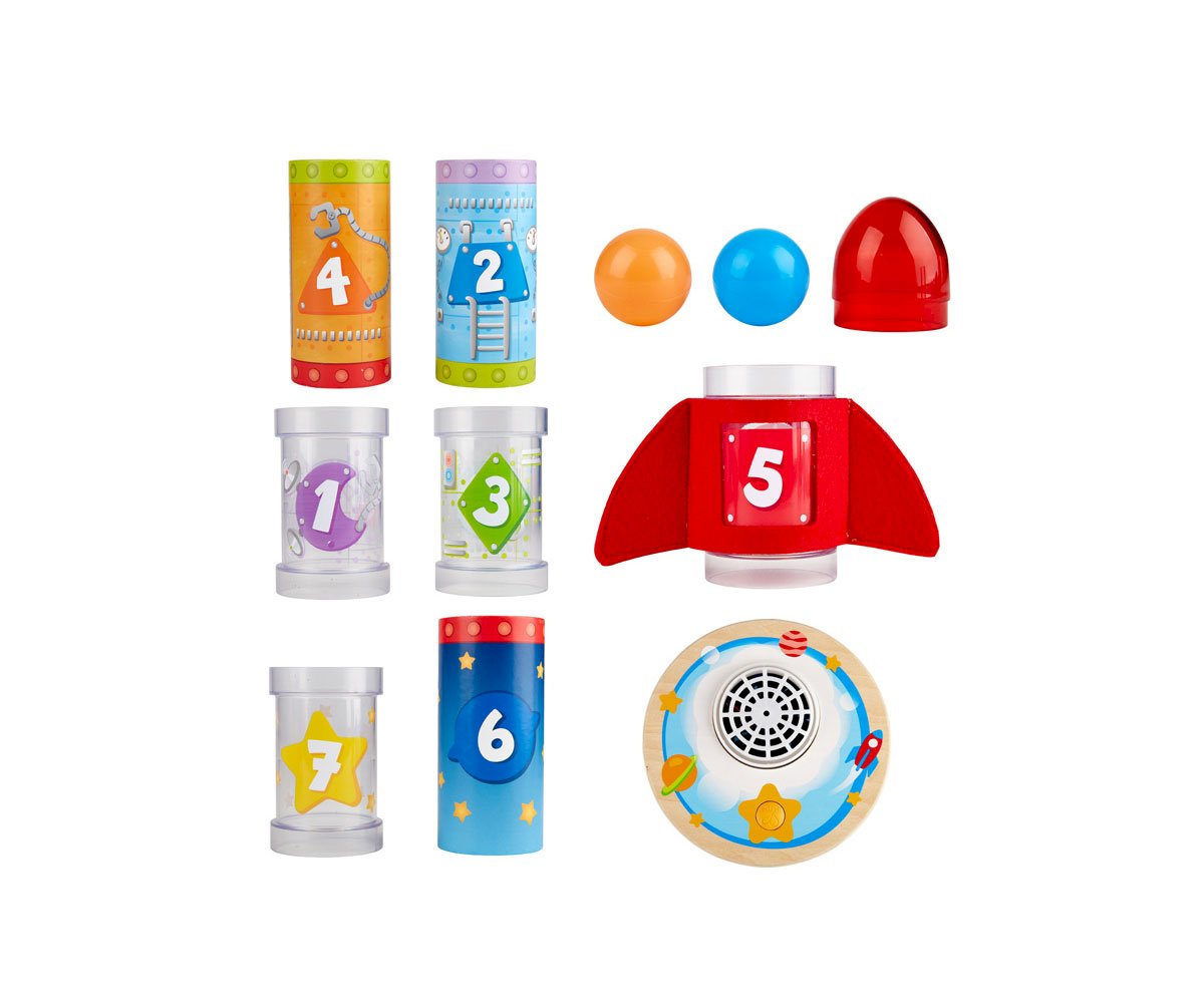 Apilable Estación Espacial