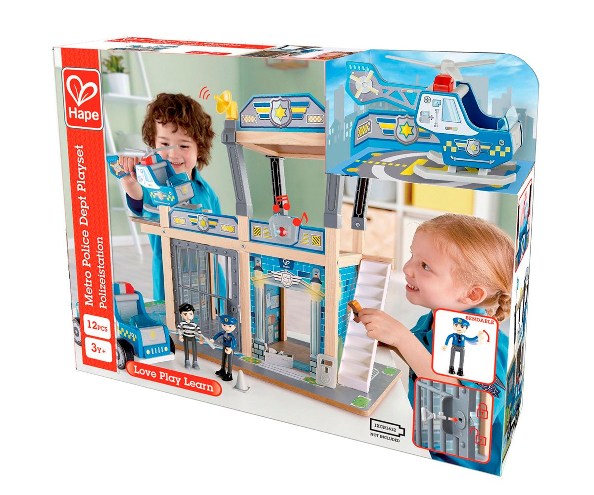 Centrale di Polizia Metro Police Dept