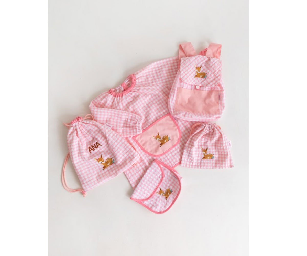 Portabocatas Plastificado Sweet Deer