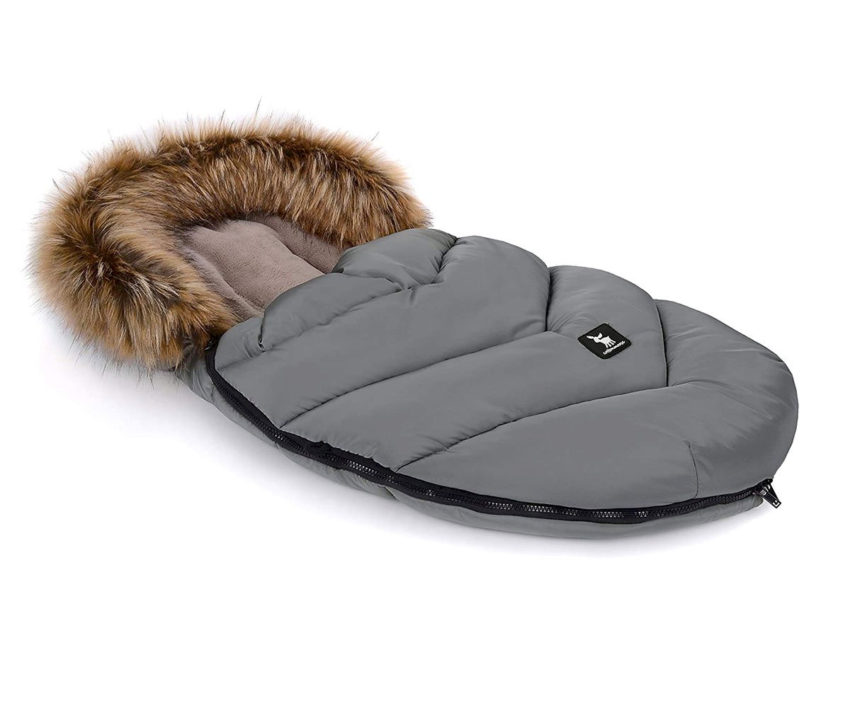 Sac de transport pour bébé Mini Moose Jungle Green