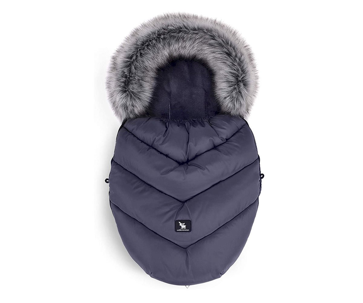 Sac de transport pour bébé Mini Moose Graphite