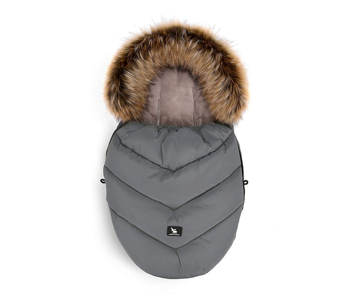 Sac de transport pour bébé Mini Moose Jungle Green