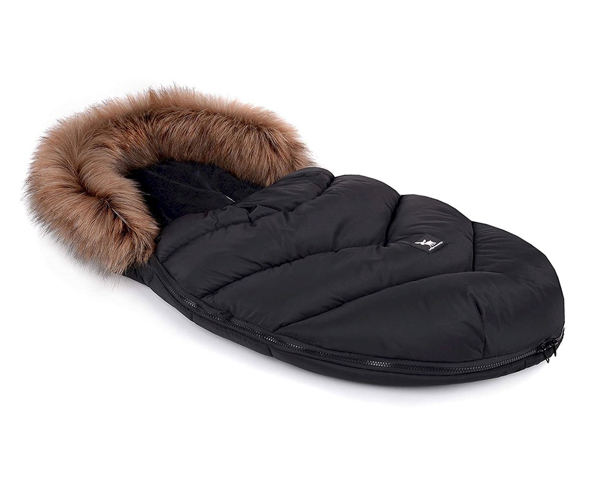 Saco Carro Bebé Mini Moose Black