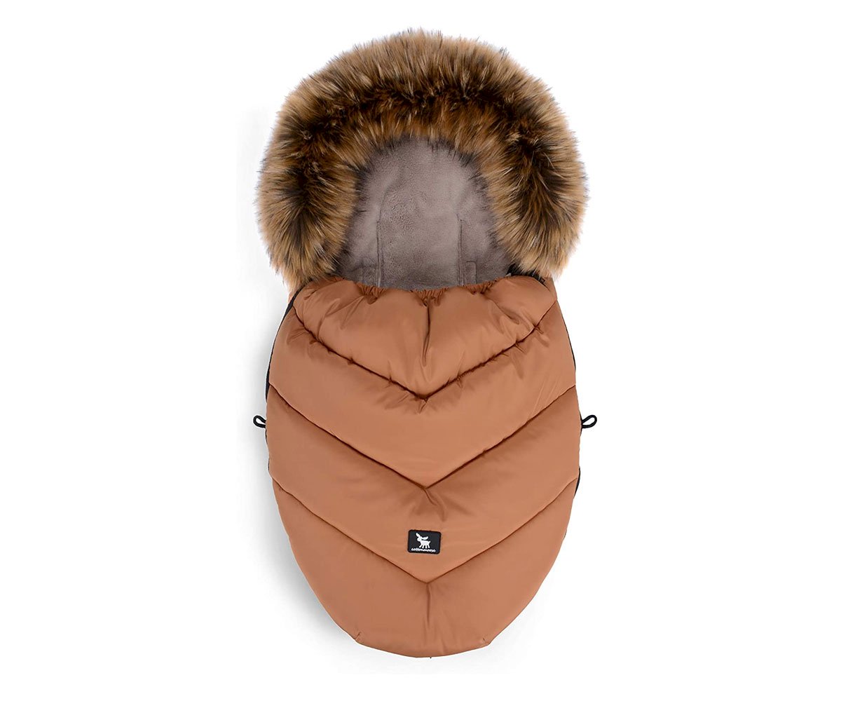 Saco Carro Bebé Mini Moose Amber