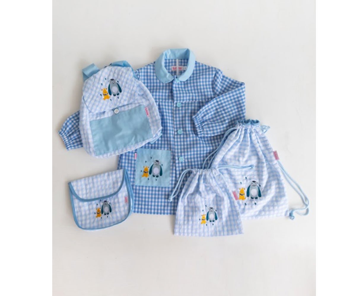 Bolsa Merienda Little Monster Personalizable