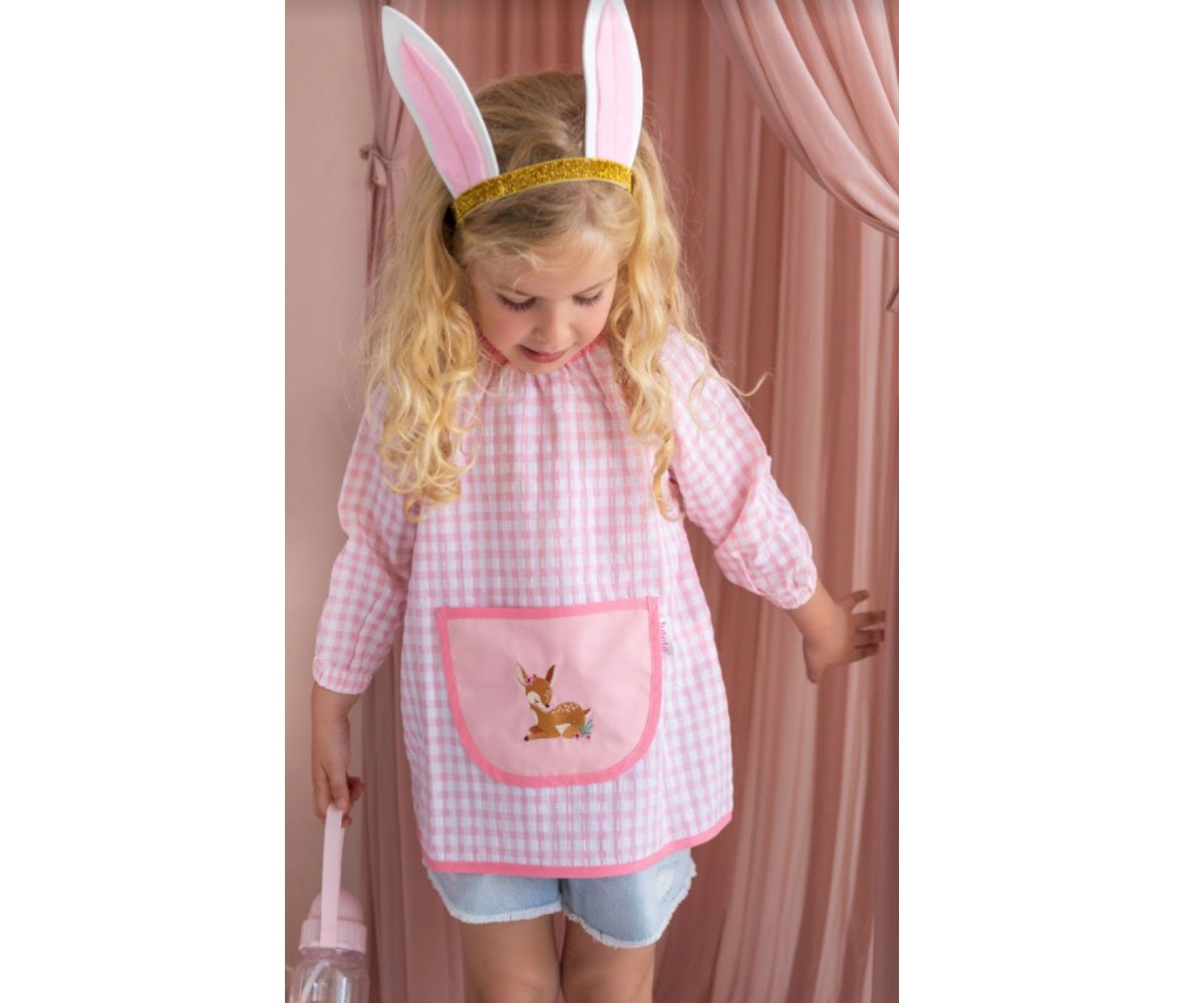 Babi Lola con Bolsillo Central Sweet Deer Personalizable