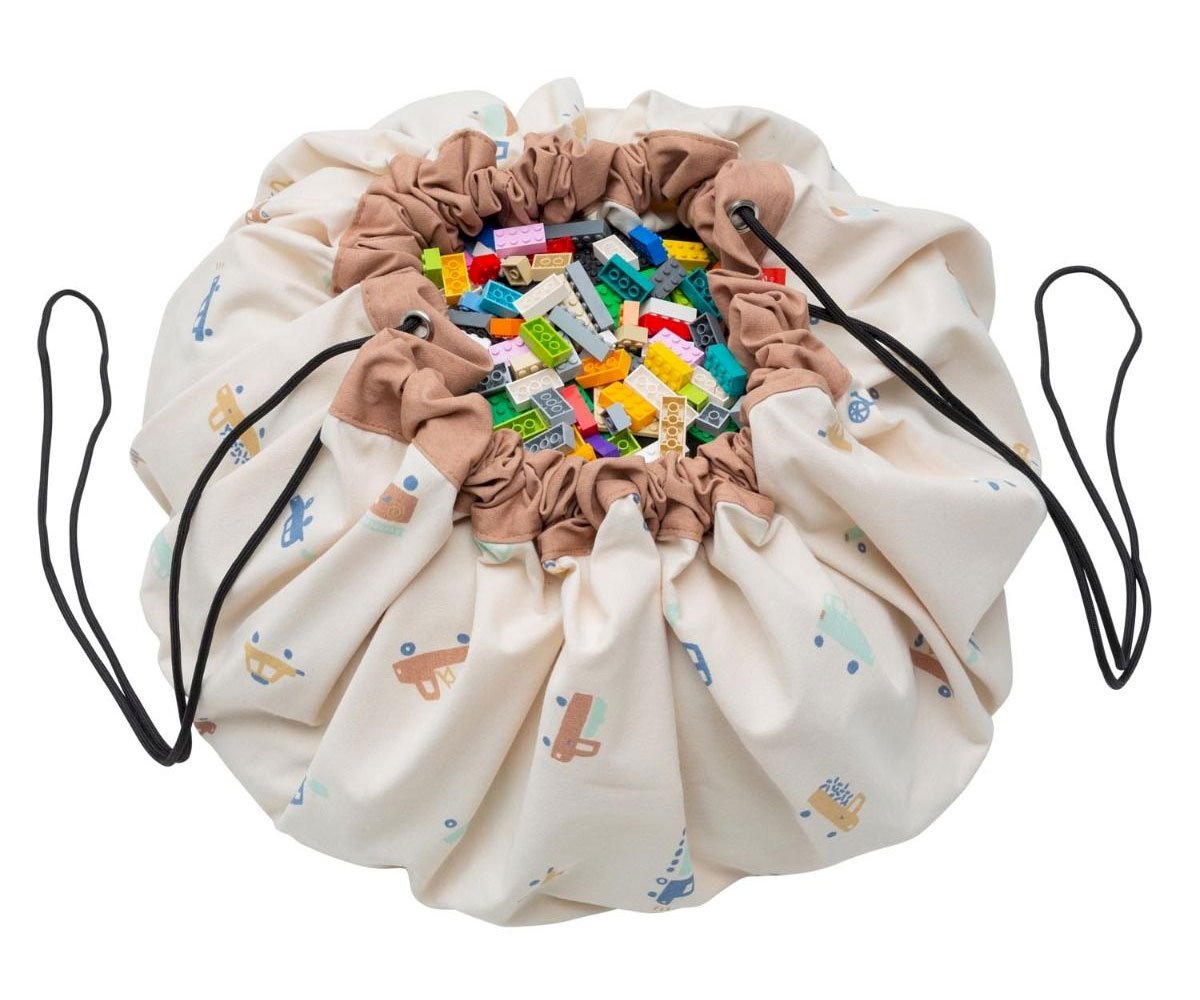 Sac Réversible Play & Go Noomad Big Cars