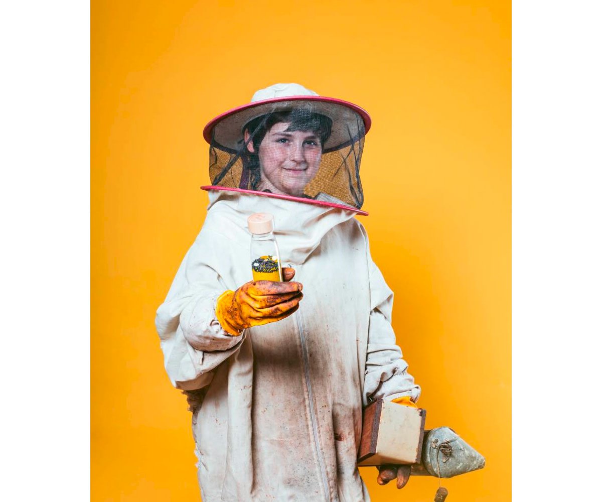 Bouteille Sensorielle Sons Abeilles