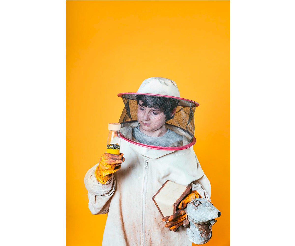 Bouteille Sensorielle Sons Abeilles