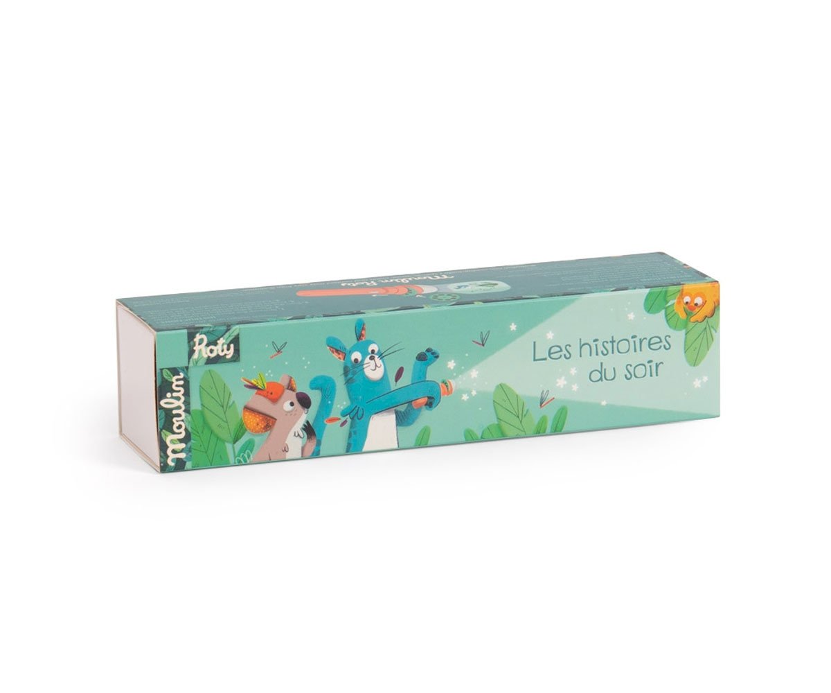 Lampe de poche 
Projecteur Histoir de la Jungle