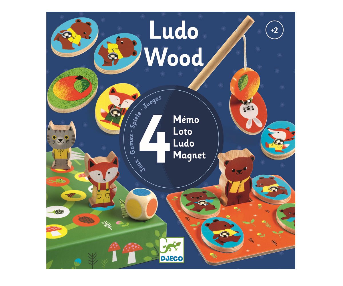 4 Juegos Ludo