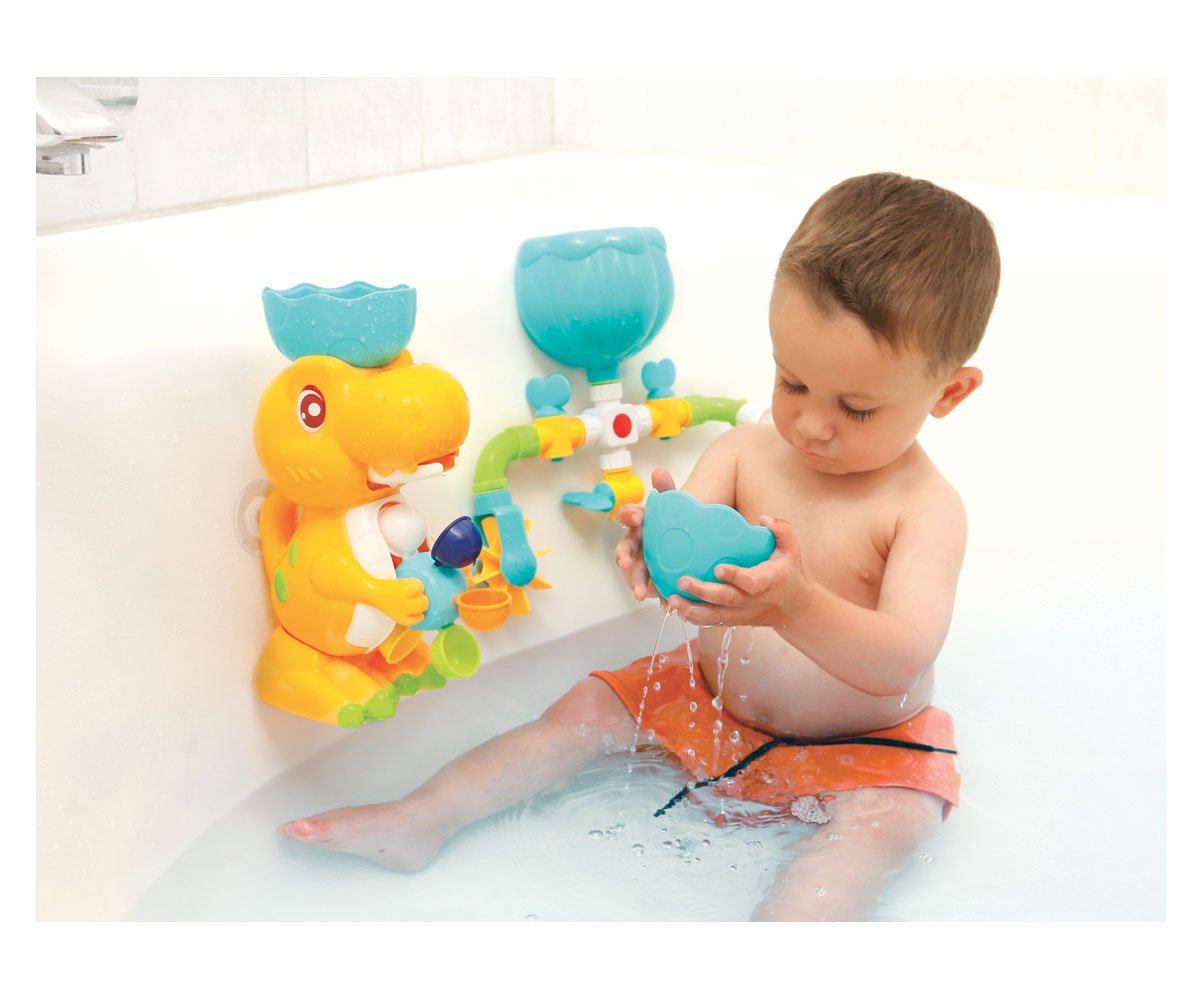 Juguete Baño Dino