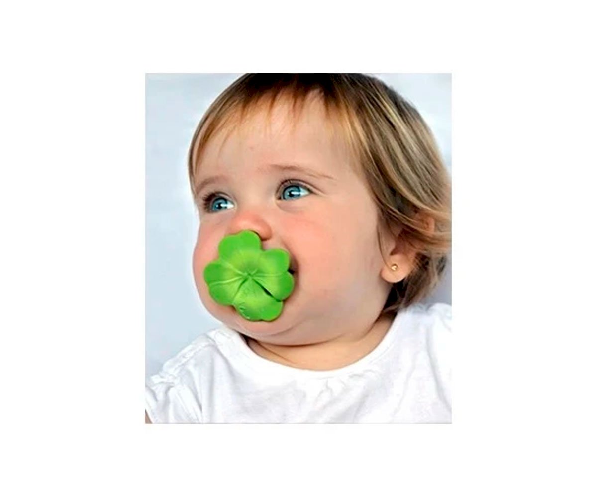 Trèfle de dentition en latex Oli&Carol Eli Clover