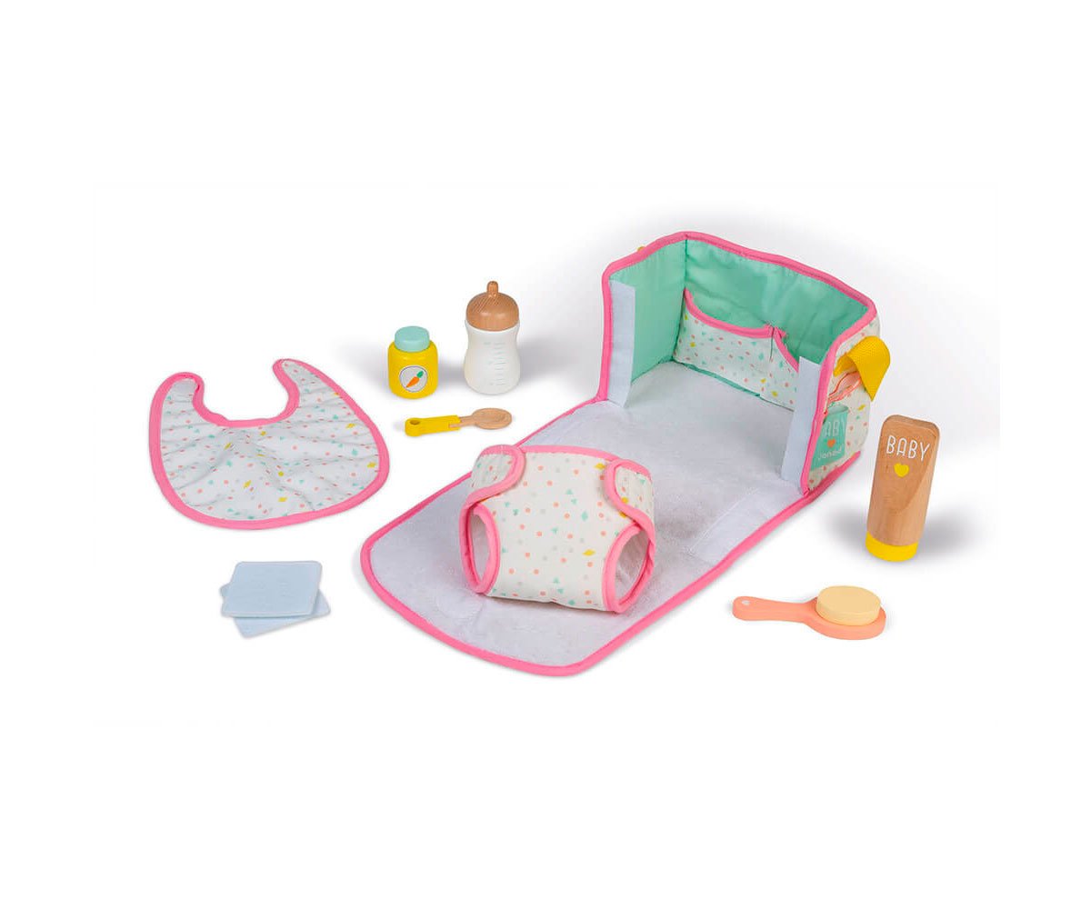 Bolso Cambiador Nursery para Muñecas