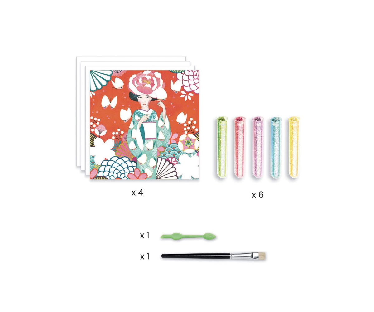 Cuadros Purpurina Día de Ensueño