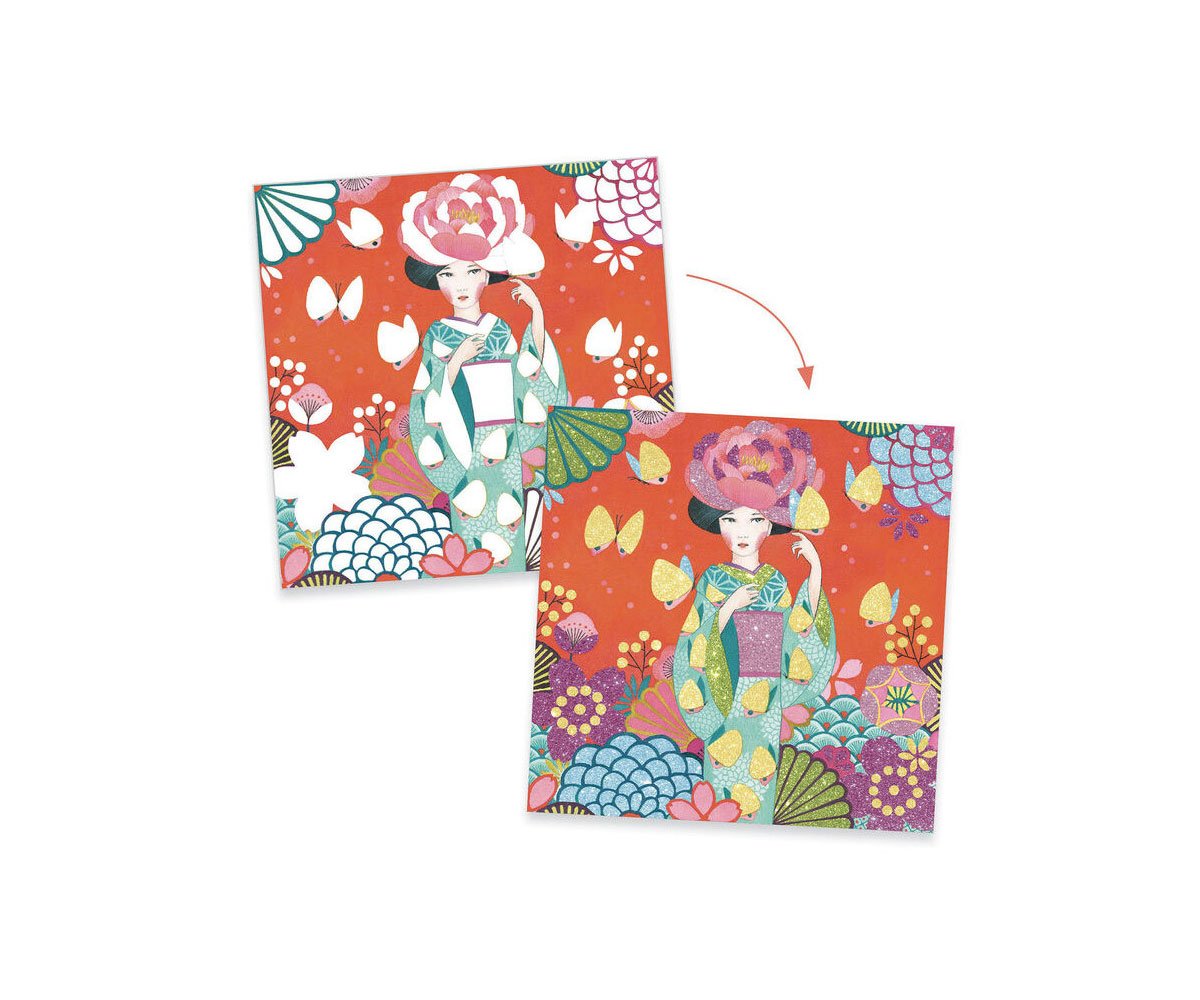 Cuadros Purpurina Día de Ensueño