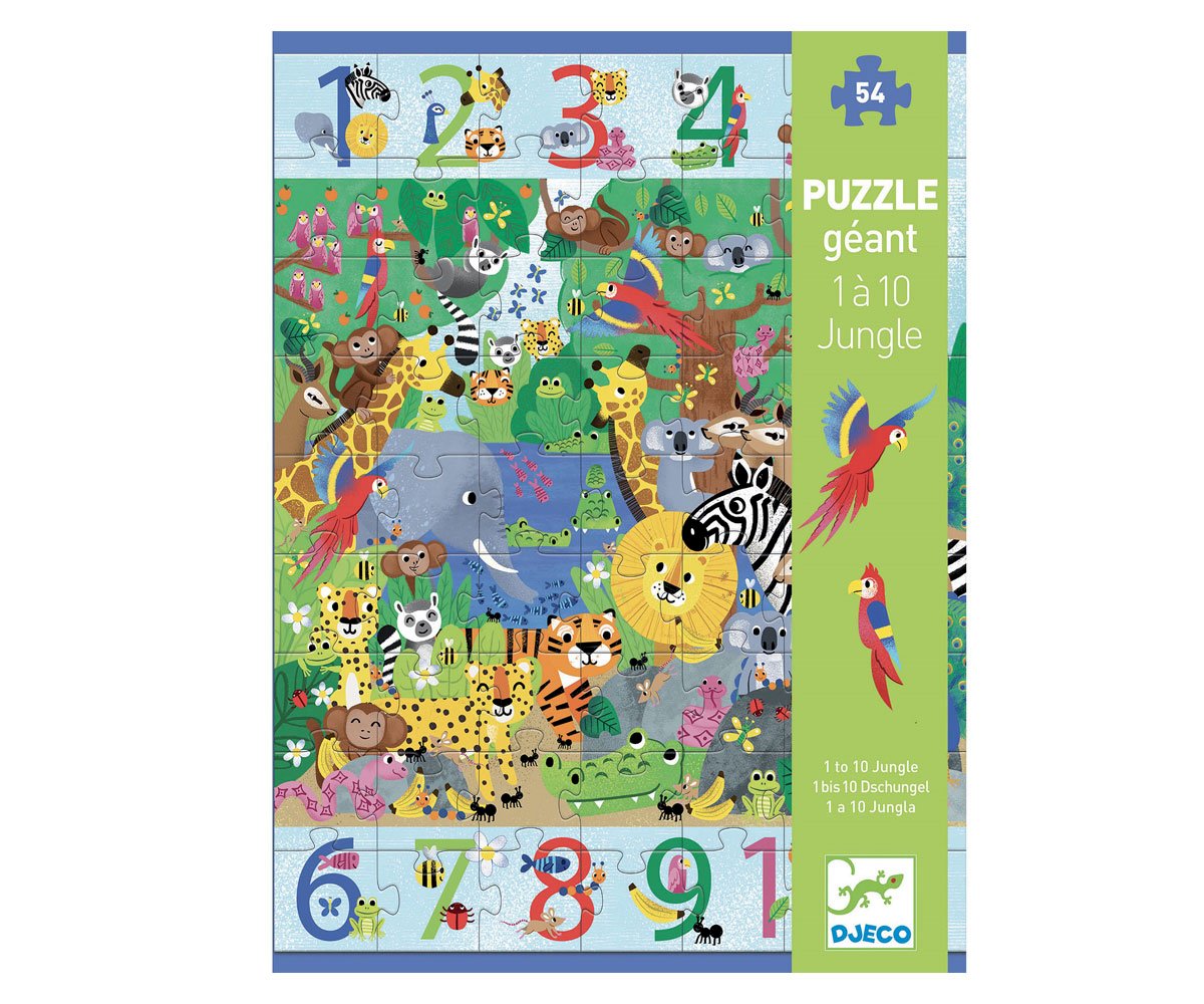 Giant Jungle Puzzle