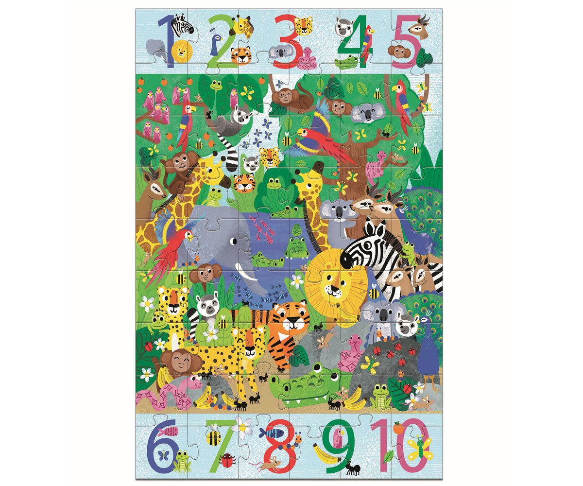 Puzzle Gigante Giungla