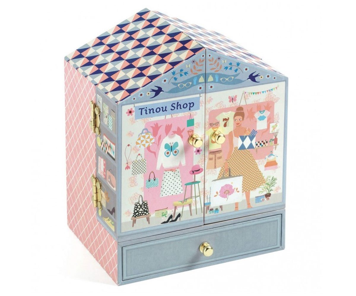 Boîte à musique Magasin de Tinou