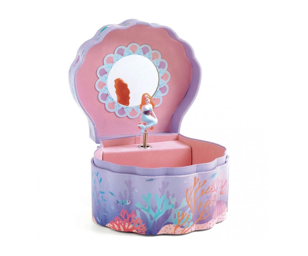 Caja de Música Sirena Encantada