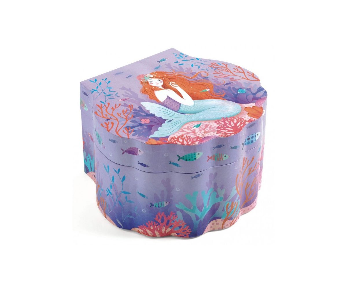 Caja de Música Sirena Encantada
