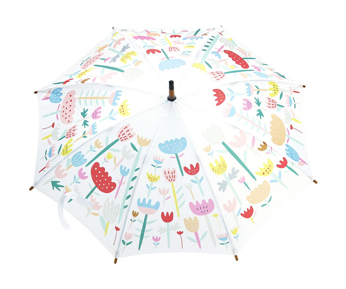 Paraguas Flores Verdes Suzy Ultman