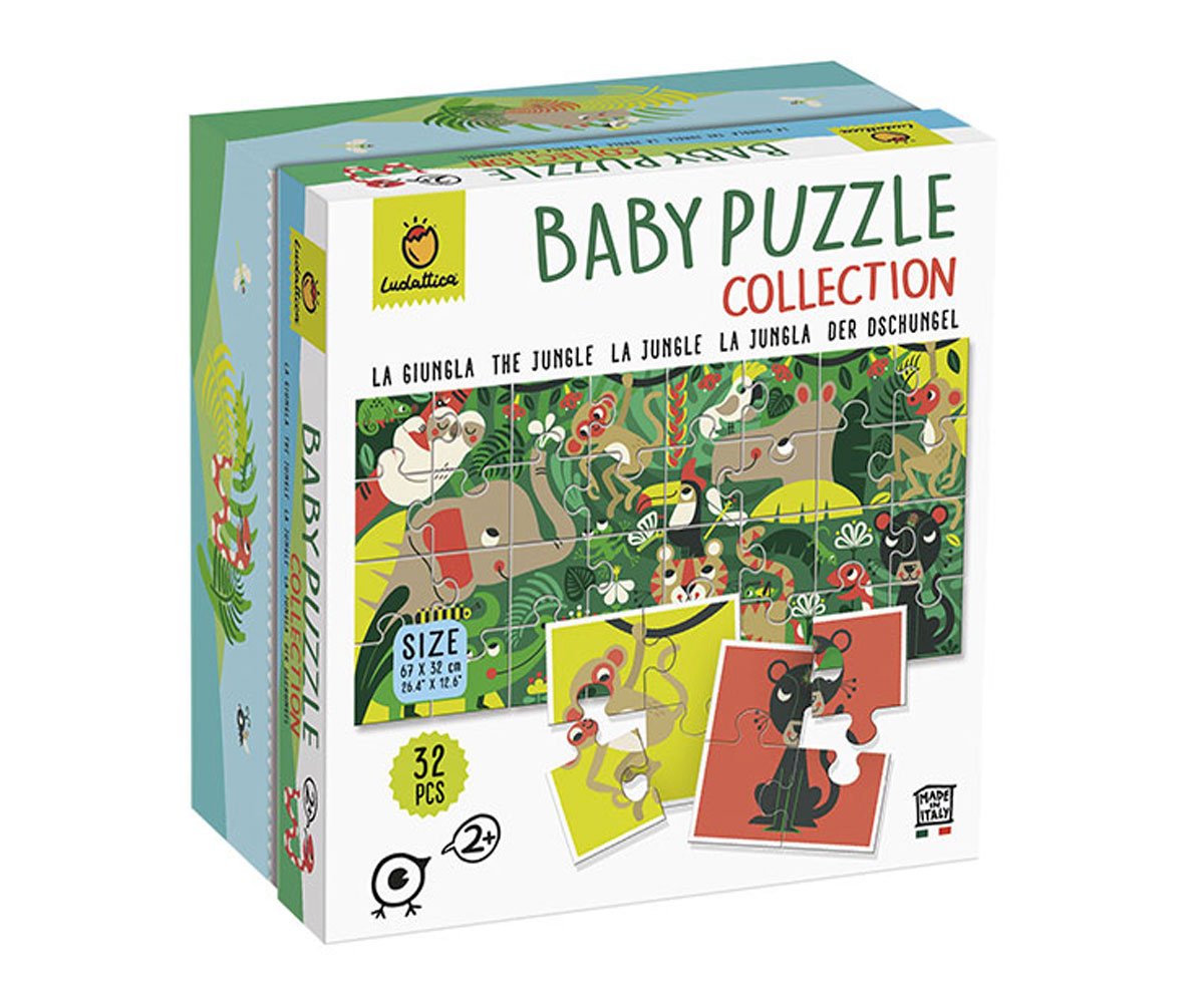 Puzzle bébé La Jungle
