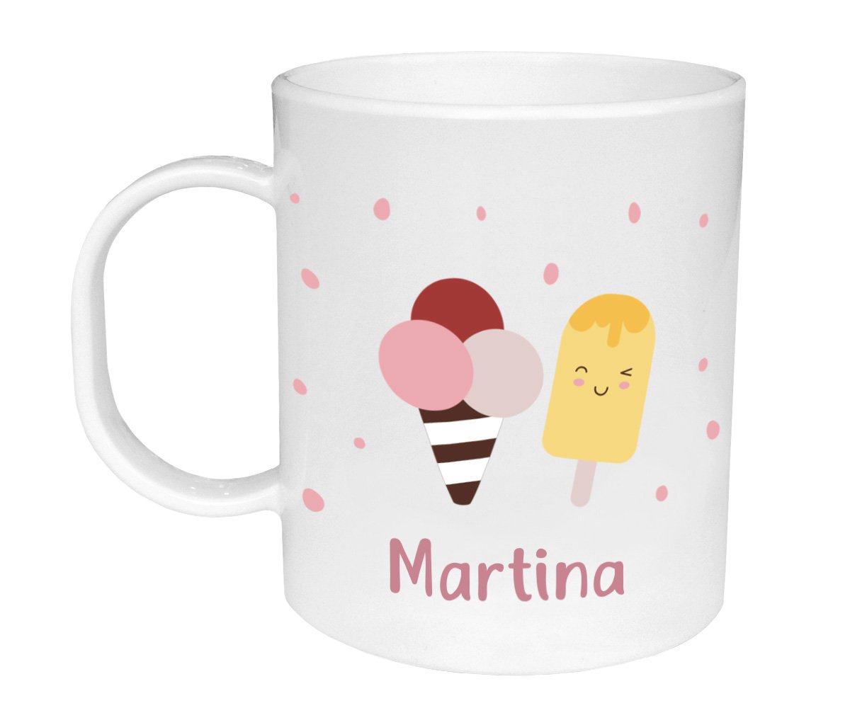 Taza de Plástico Personalizada Sugary