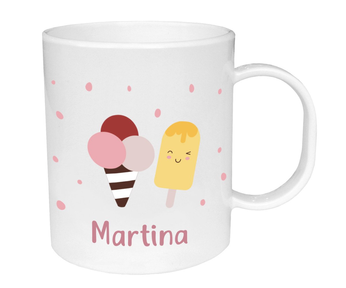 Taza de Plástico Personalizada Sugary